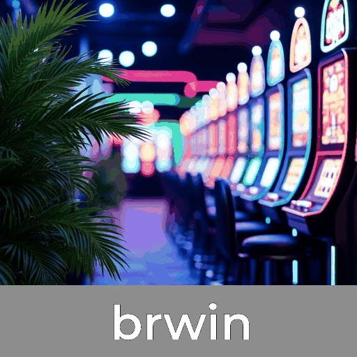 Brwin - Slots com Mega Jackpot, Jogos de Mesa Estratégicos e Experiência de Dealer ao Vivo